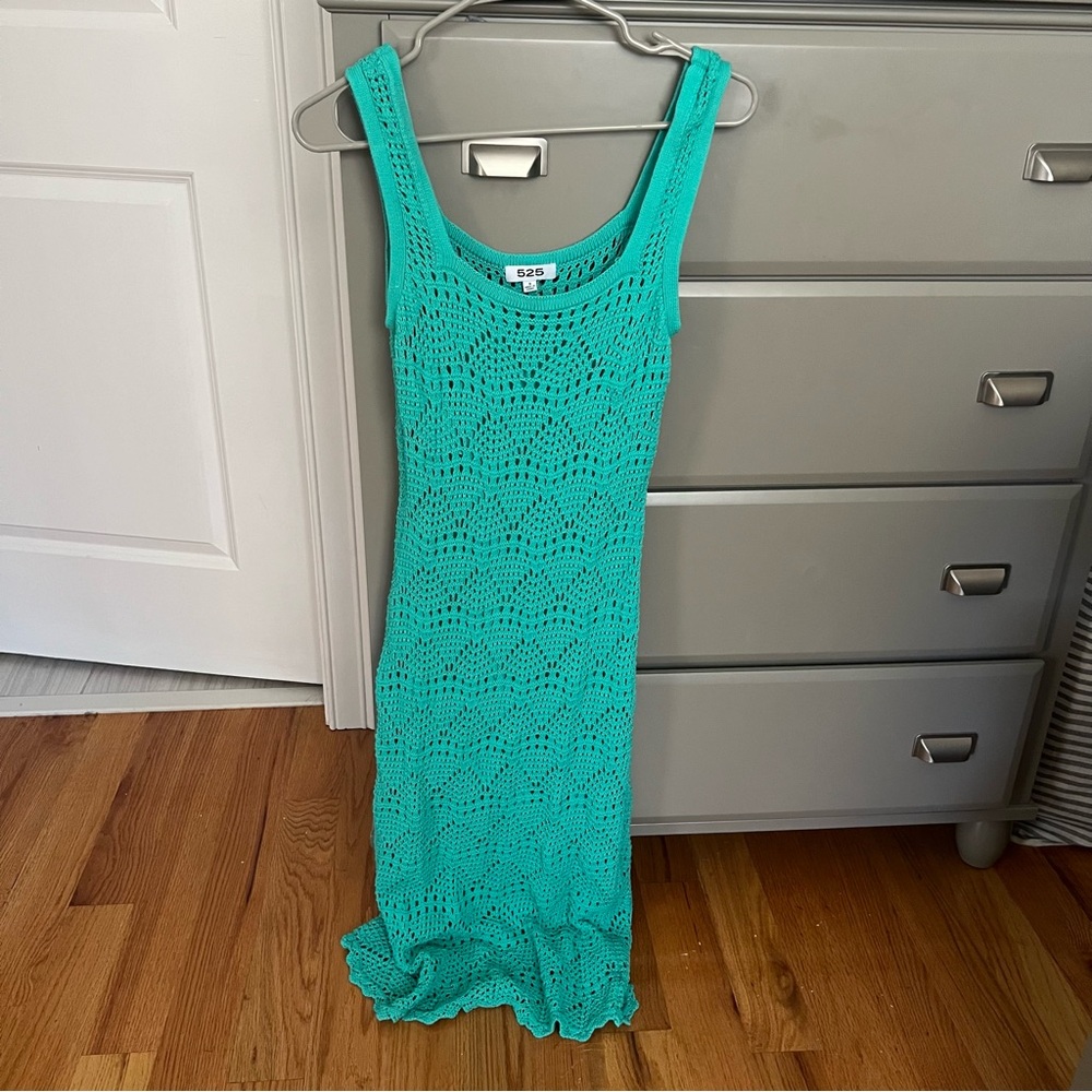 Crochet Sleeveless Dress
